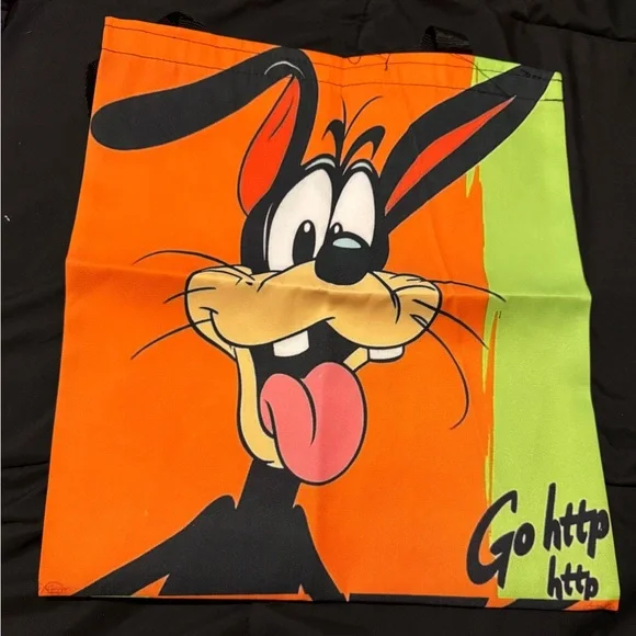 Goofy Tote Bag - Picture 4 of 12